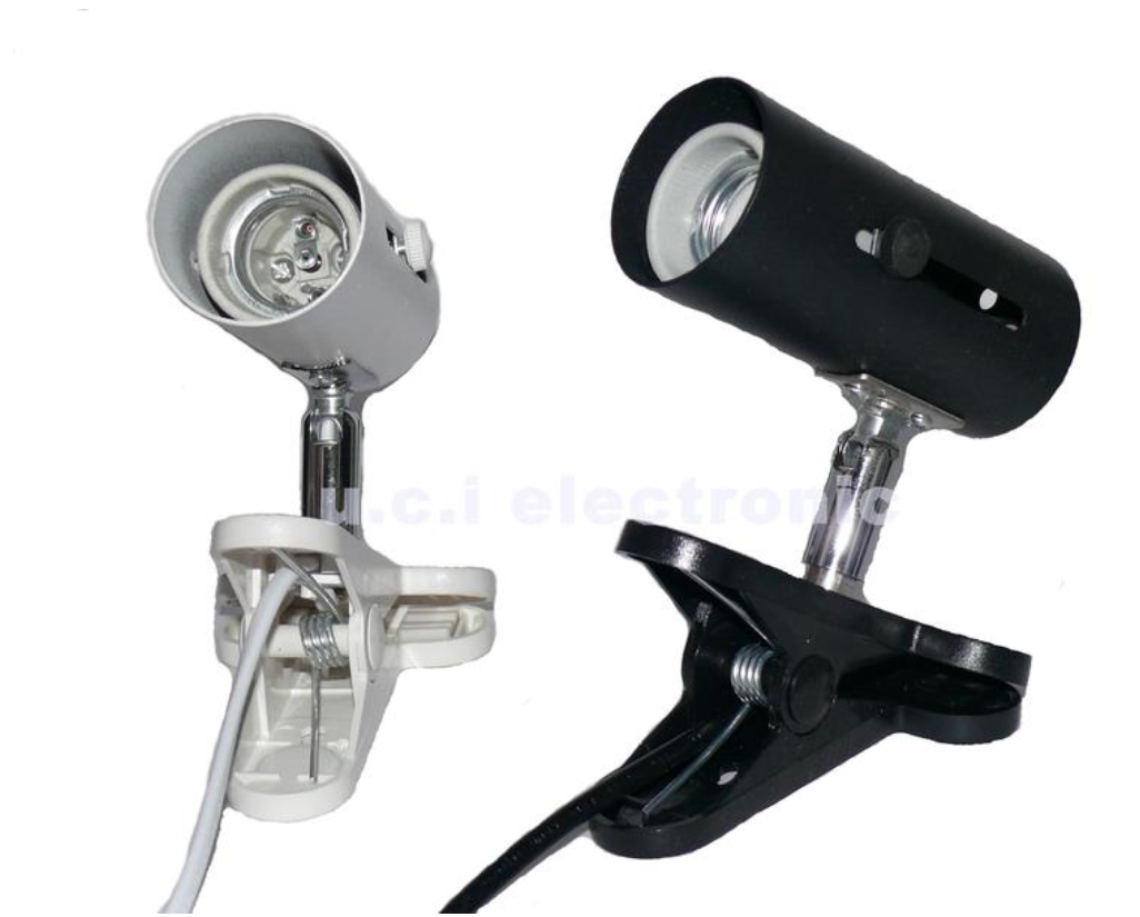 【UCI電子】(二Q-4) 曬背燈加熱燈燈座 燈補鈣爬寵物爬蟲燈