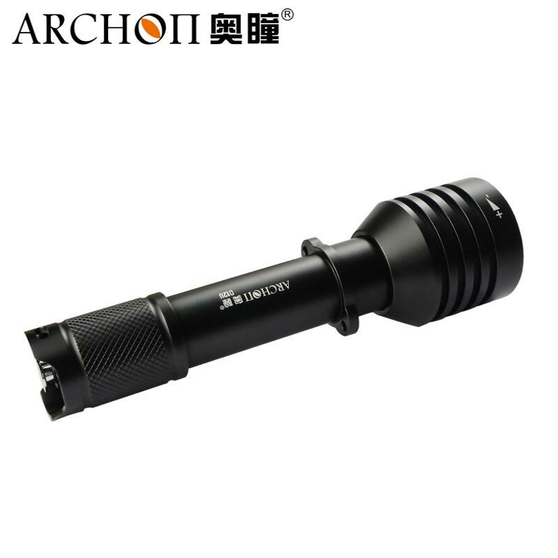 ※奧瞳 白紅藍光手電筒D12U 1200流明 (不含電池)
