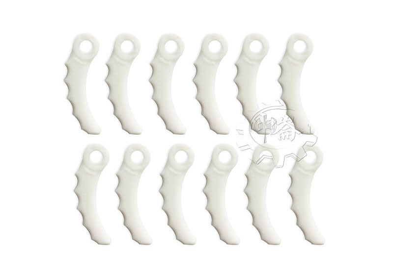 ＊中崙五金【附發票】牧田 18V割草機塑料刀片補充包 198426-9 (同198427-7) 適用198383-1