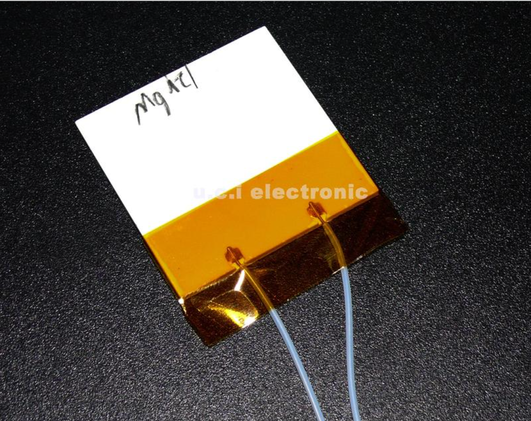 【UCI電子】(K-4) XH-RJ404020 陶瓷加熱片 高溫發熱片加熱板 40402mm 12V24V