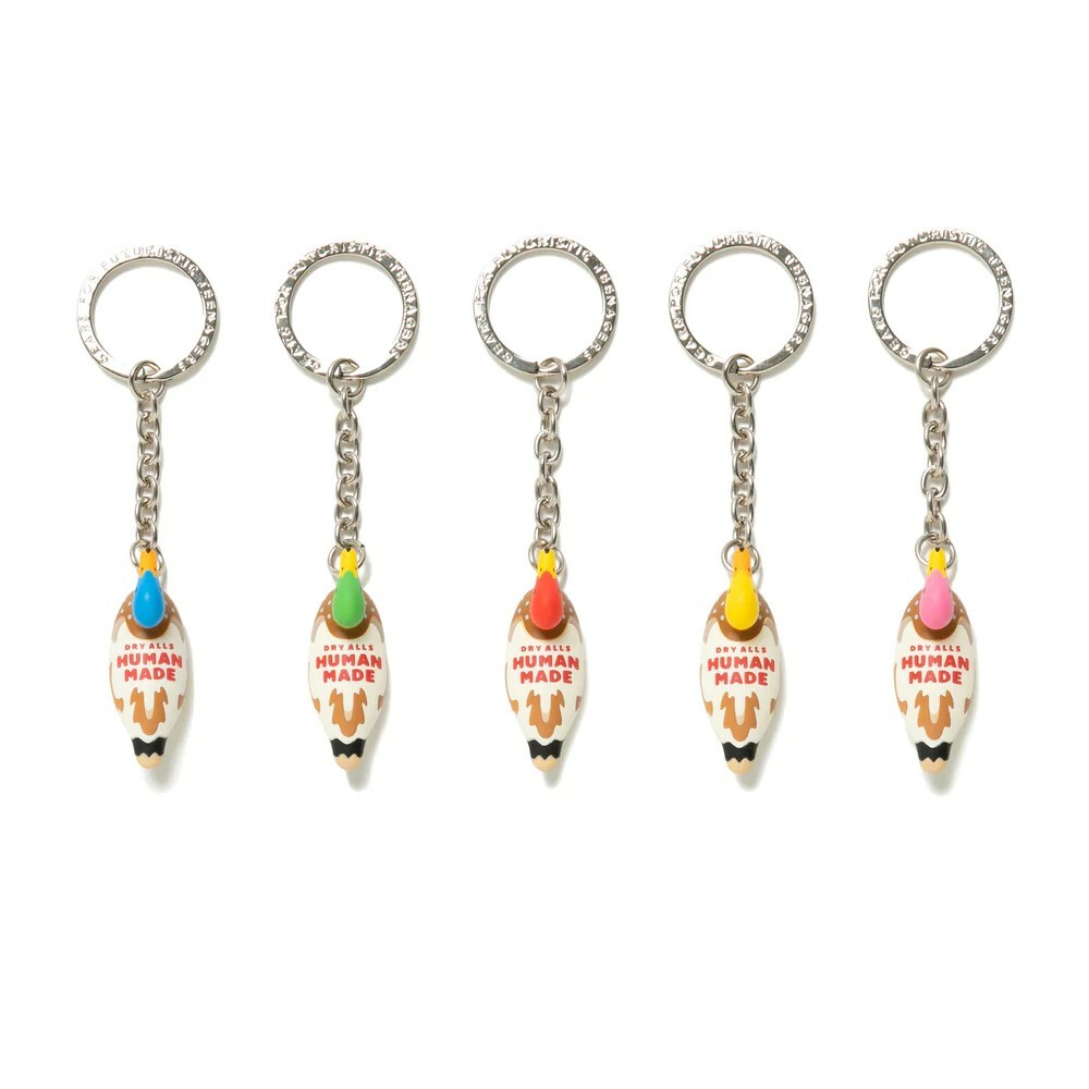 HUMAN MADE DUCK KEY RING 鴨子 吊飾 鑰匙圈 HM24GD121
