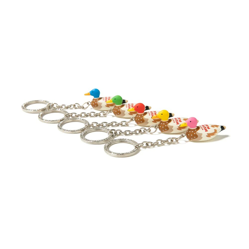 HUMAN MADE DUCK KEY RING 鴨子 吊飾 鑰匙圈 HM24GD121
