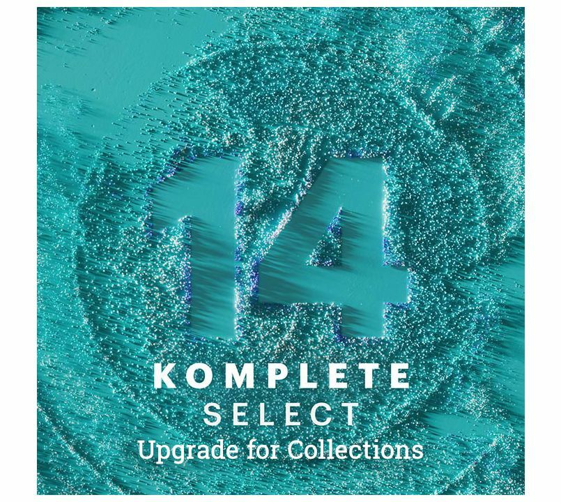 Native Instruments KOMPLETE 14 SELECT 音色軟體精選版序號下載版