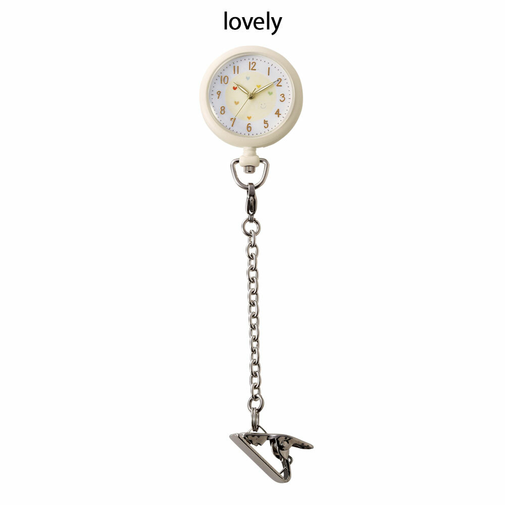 [預購] Naosudou 夜光護士錶