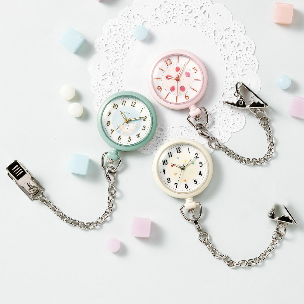 [預購] Naosudou 夜光護士錶