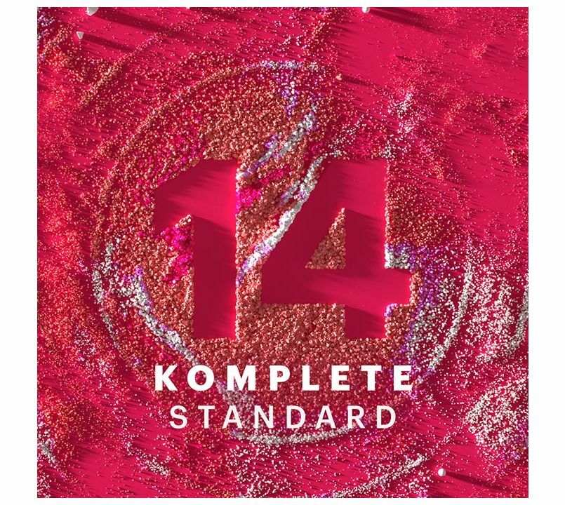 Native Instruments KOMPLETE 14 Standard 音色軟體 標準版 從Komplete 14 Select升級  (序號下載版)