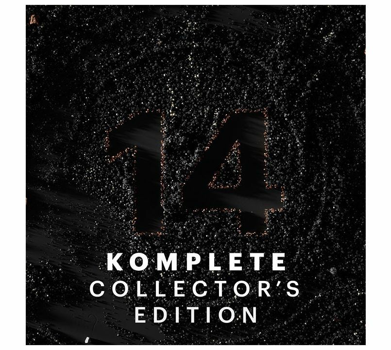 Native Instruments KOMPLETE 14 ULTIMATE COLLECTORS 音色軟體