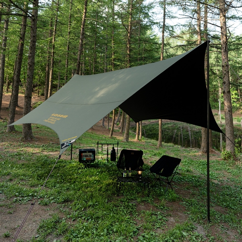 テント・タープ KZM OUTDOOR WILD FIELD HEXA TARP KZM Wild Field Hexa Tarp – Montanic Adventure Store