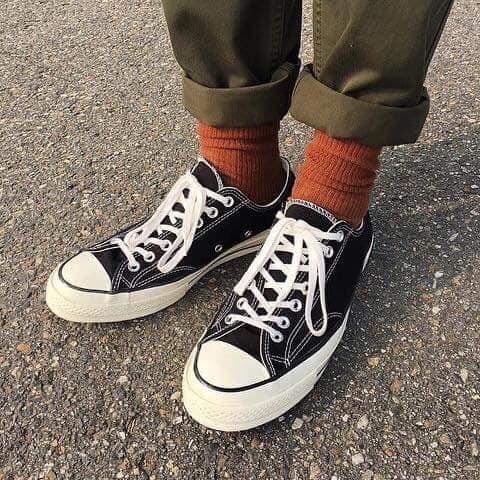 Converse Chuck Taylor 1970 低筒 黑色【162058c】