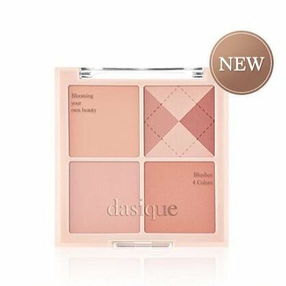 《現貨》DASIQUE Blending Mood Cheek [Knit Collection] - 04 BEIGE KNIT