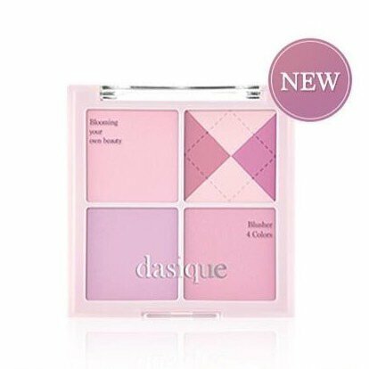 《現貨》DASIQUE Blending Mood Cheek [Knit Collection] - 05 VIOLET KNIT