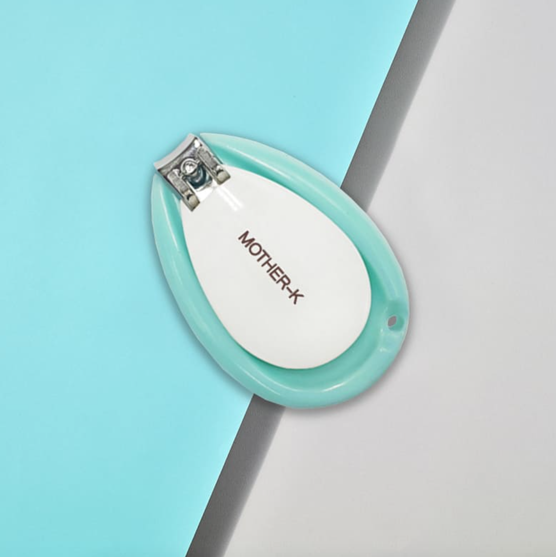 MOTHER-K Baby Nail Clipper嬰幼兒專用指甲剪 (9M+)