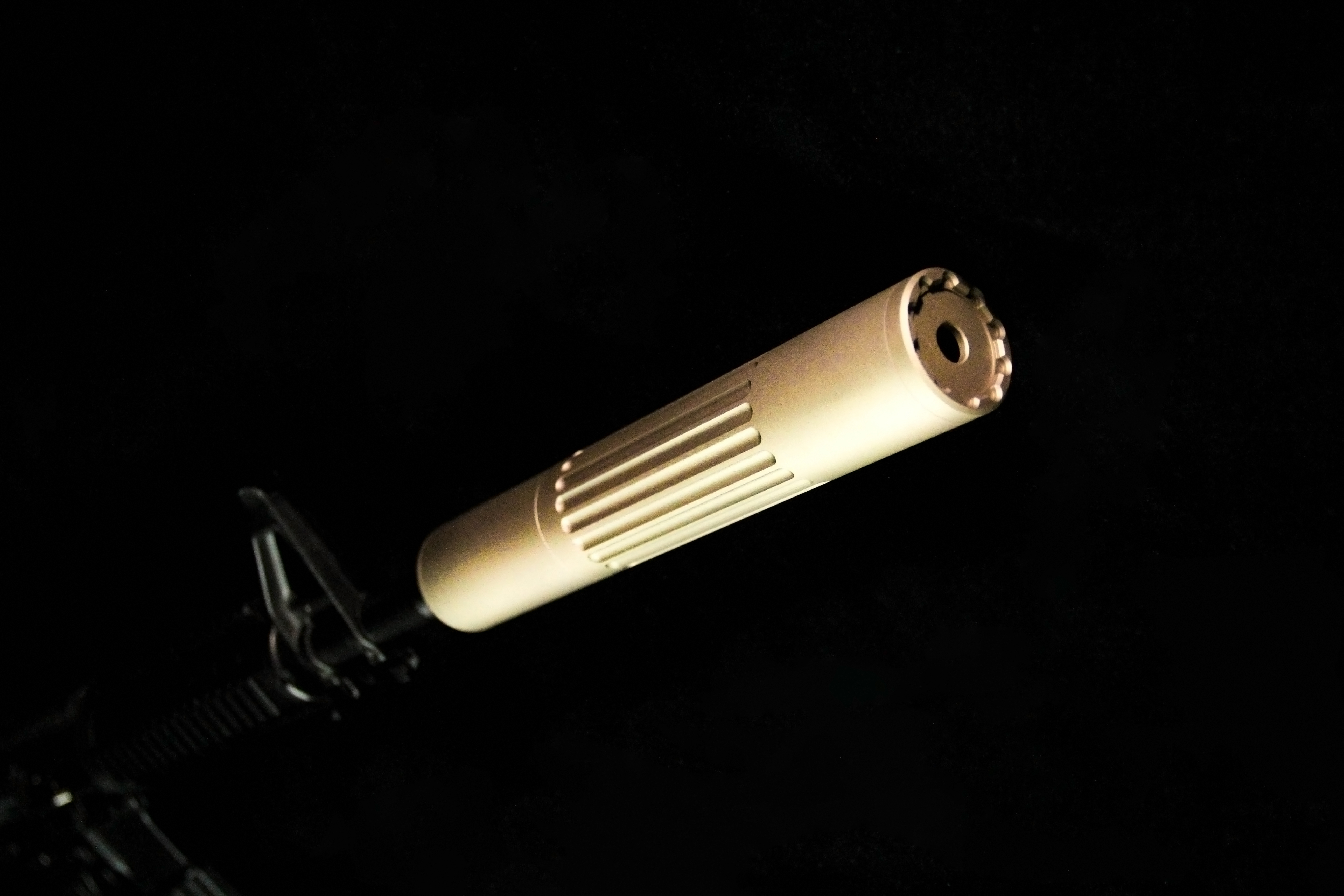 OP Barrel Extension　大 ICS Airsoft