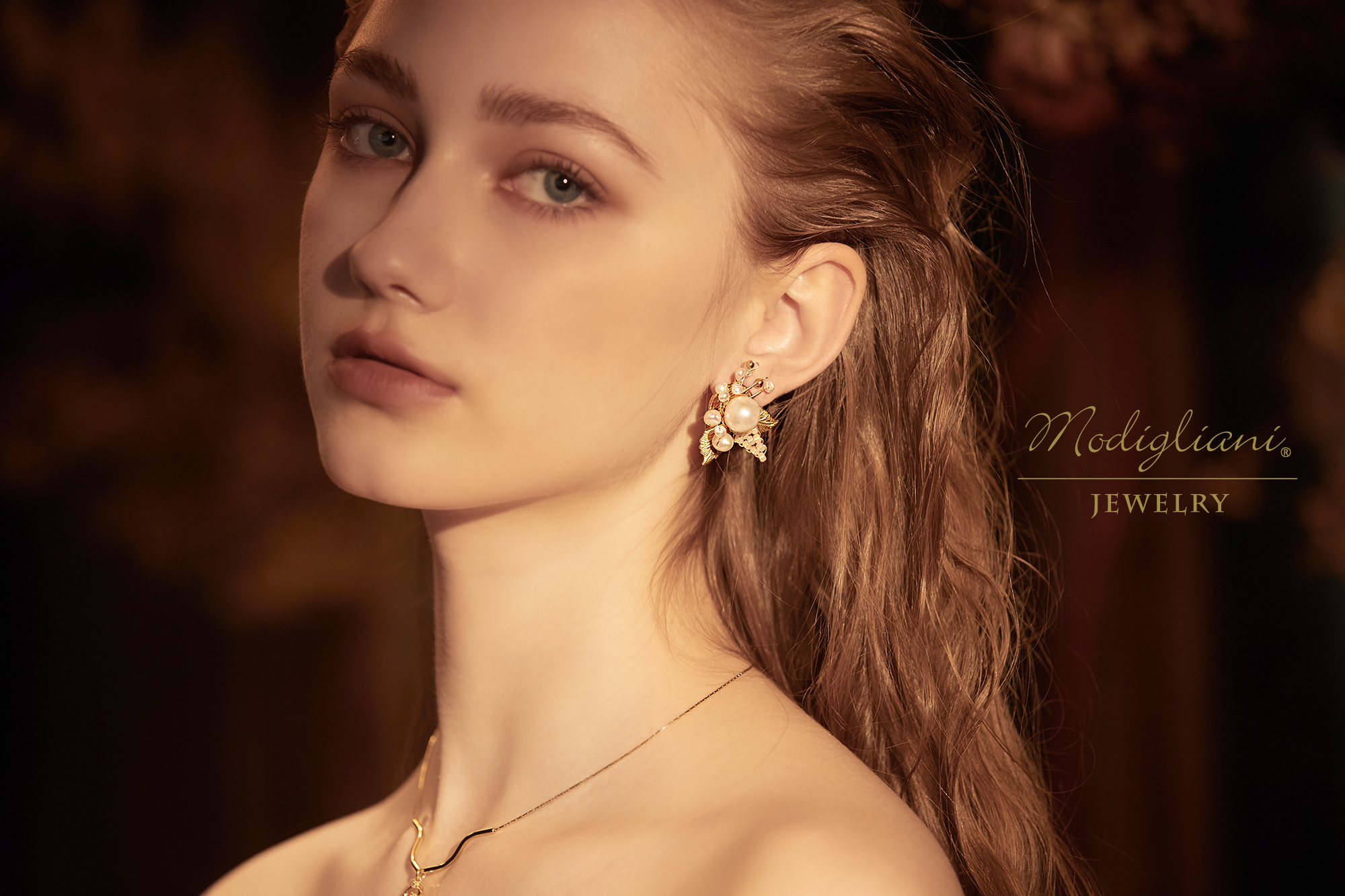 黃銅飾品,黃銅,精緻,耳環,天然珍珠,花草,編織,氣質