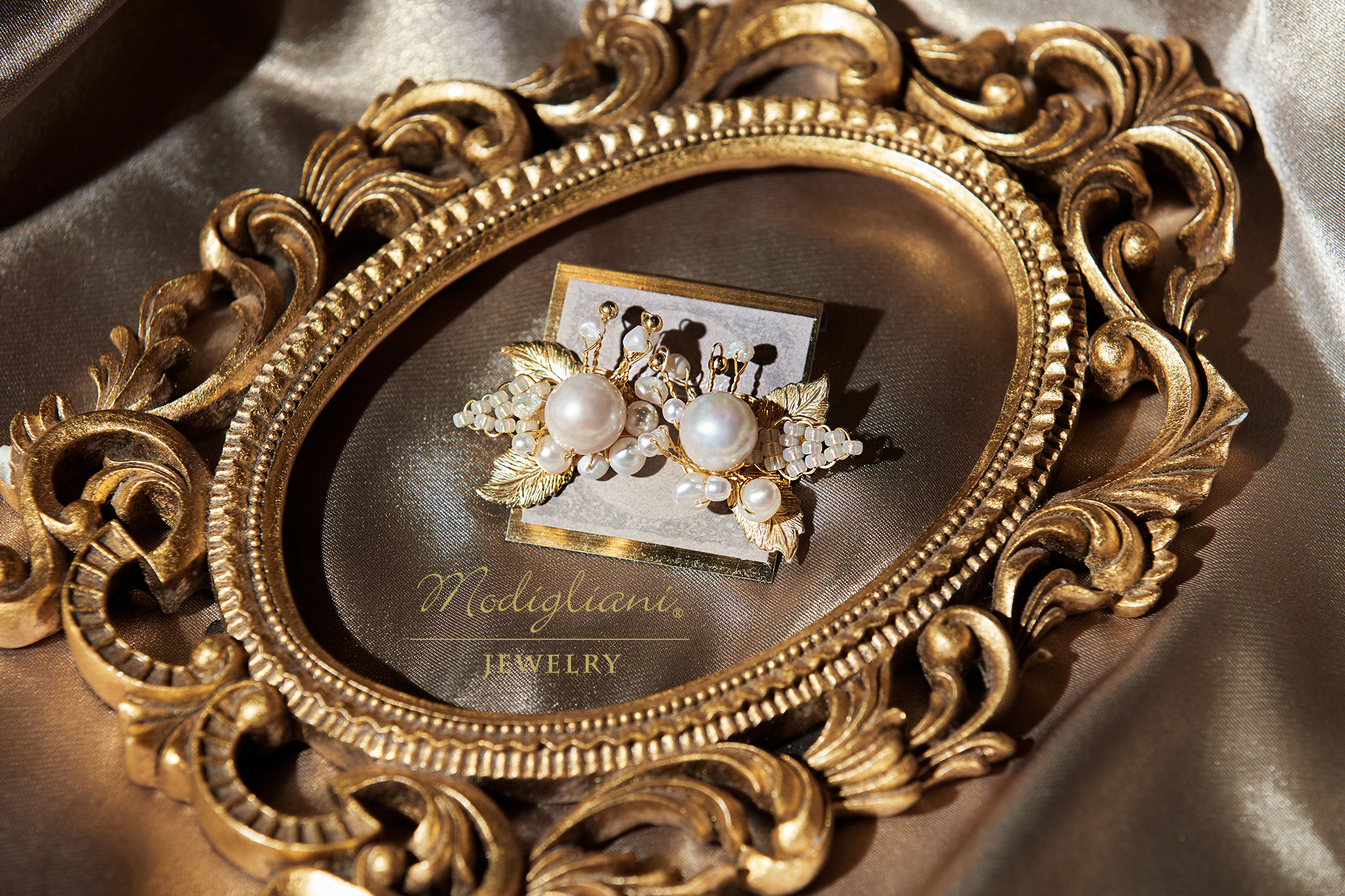 黃銅飾品,黃銅,精緻,耳環,天然珍珠,花草,編織,氣質