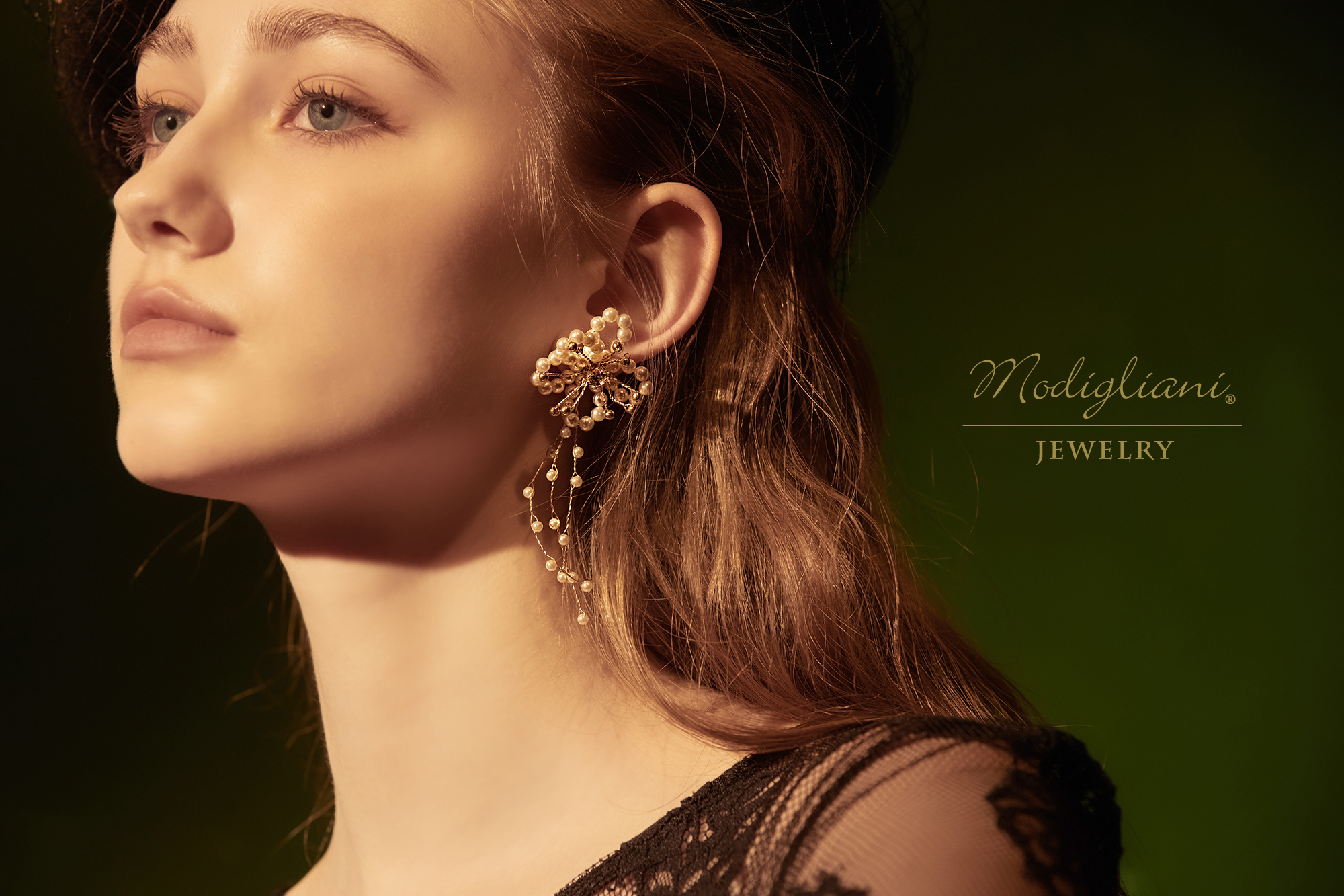 春曉花醉兩戴式耳環