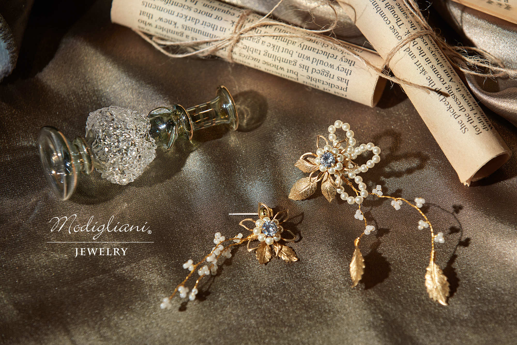 花舞時節兩戴式耳環