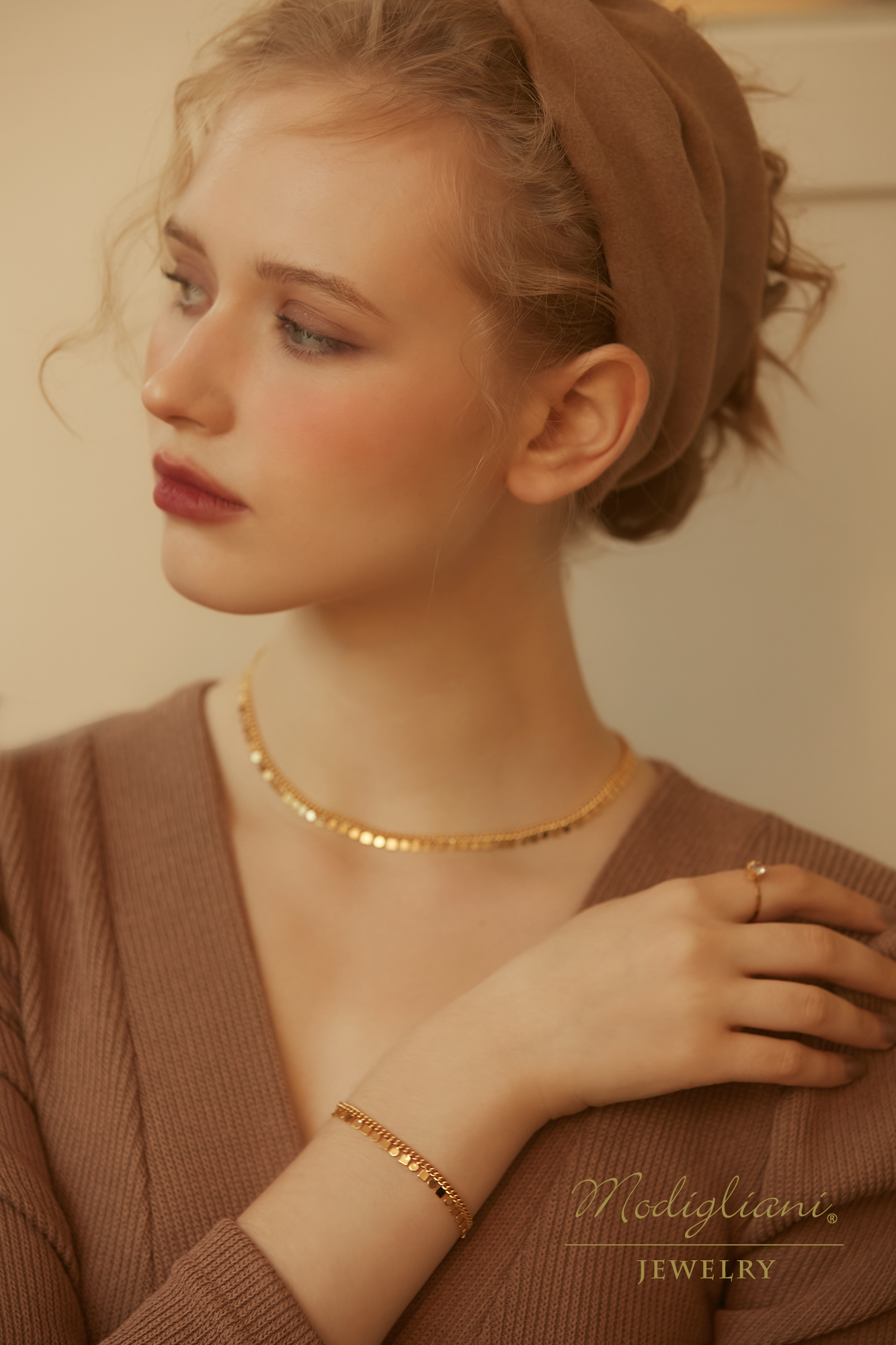 黃銅飾品,黃銅,簡約,百搭,流蘇,手鍊,18K金,幾何,