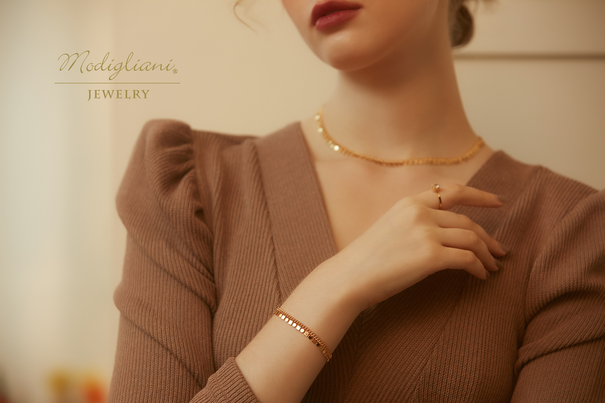 黃銅飾品,黃銅,簡約,百搭,流蘇,手鍊,18K金,幾何,