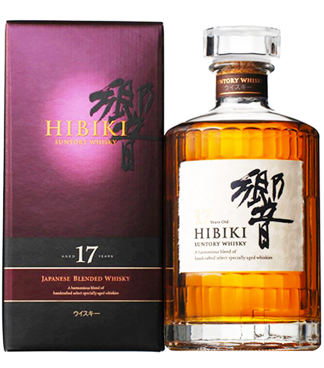 三得利 響 17年 日本調和威士忌  700ml