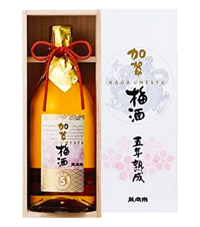 Kagaumesyu Manzairaku 5 Years 720mL