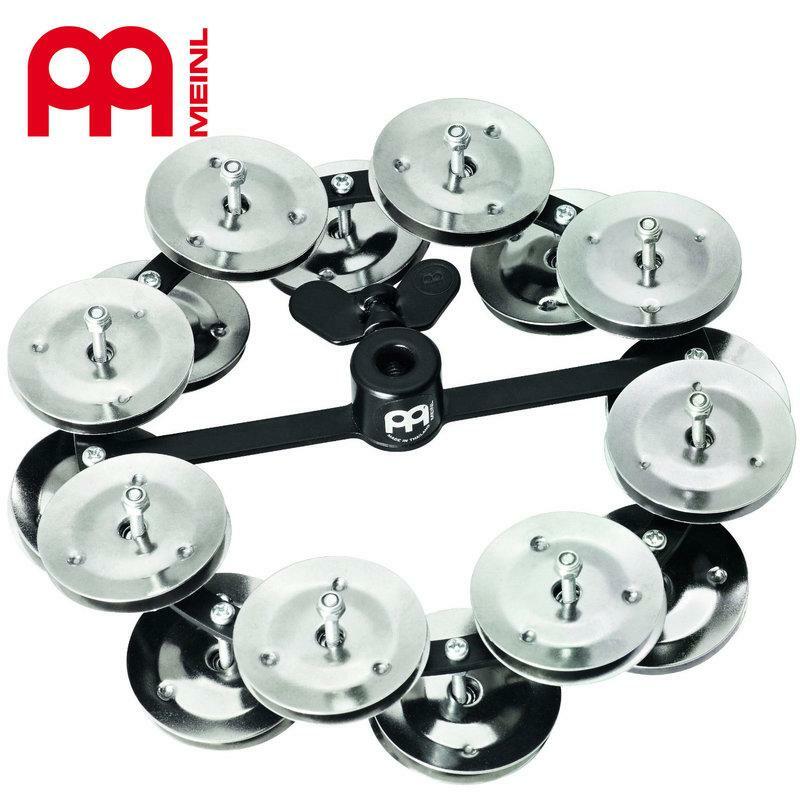 德國 MEINL HTHH2BK Hihat 雙排鈴鼓 M-HH2-K