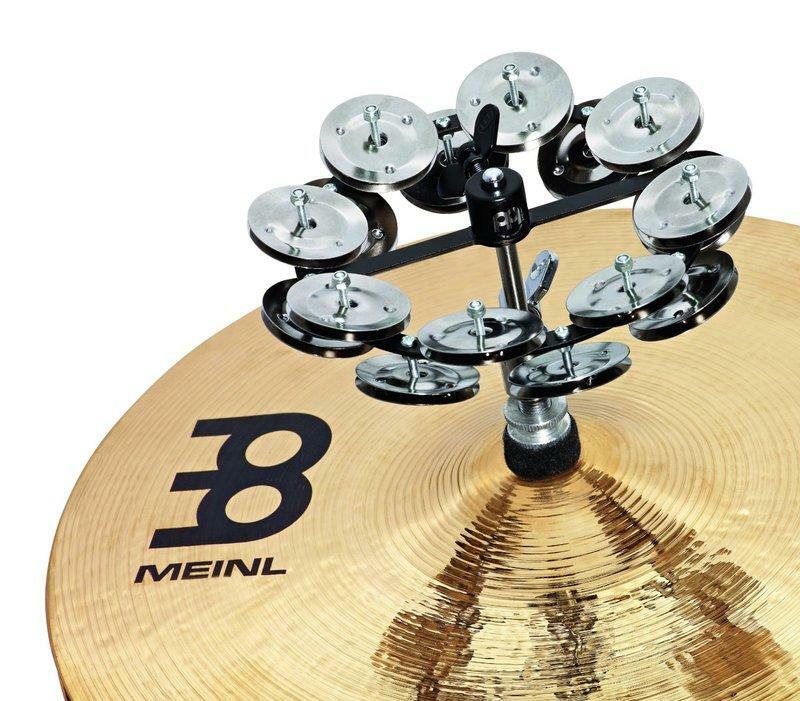 德國 MEINL HTHH2BK Hihat 雙排鈴鼓 M-HH2-K