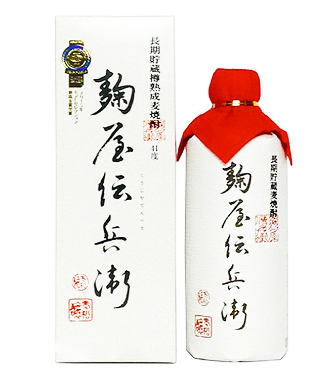 老松酒造 麴屋傳兵衛 麥燒酎 720mL