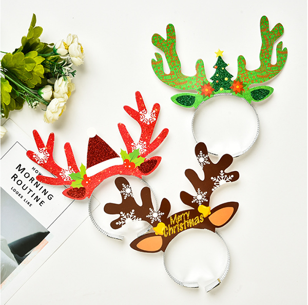 聖誕裝飾頭箍 11-7
