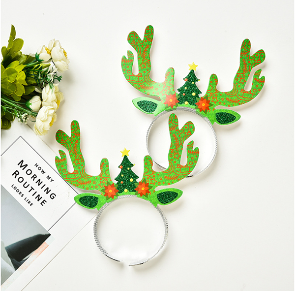聖誕裝飾頭箍 11-7