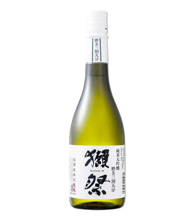 獺祭 三割九分 純米大吟釀 720mL