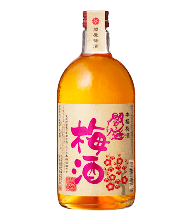 老松酒造 閻魔 本格燒酎釀梅酒 720mL