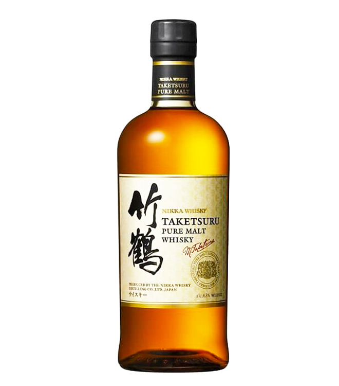 尼卡 竹鶴 NAS 純麥威士忌 700mL