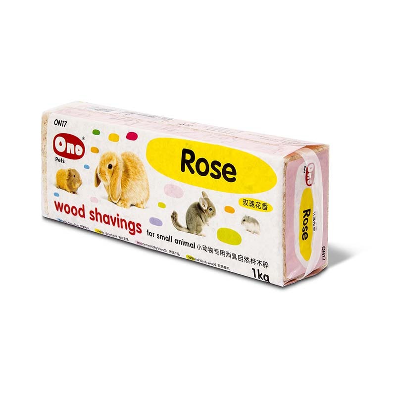 ONO消臭天然樺木碎(玫瑰花香) - 1kg