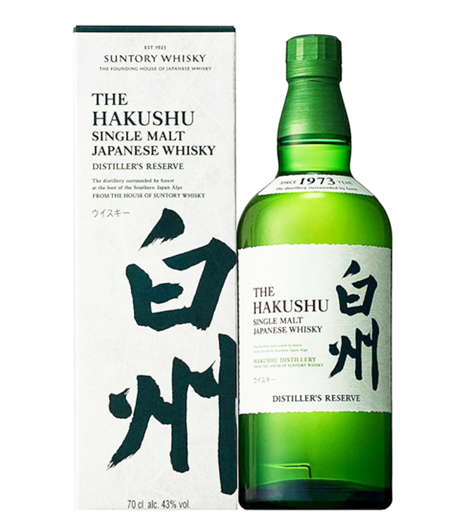 三得利 白州 NAS 單一麥芽威士忌 700mL