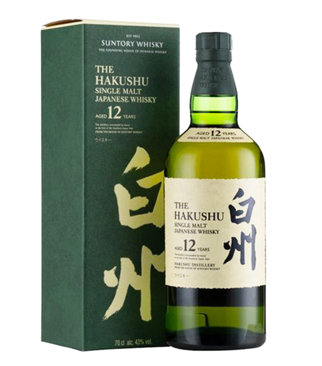 三得利 白州 12年 單一麥芽威士忌 700mL