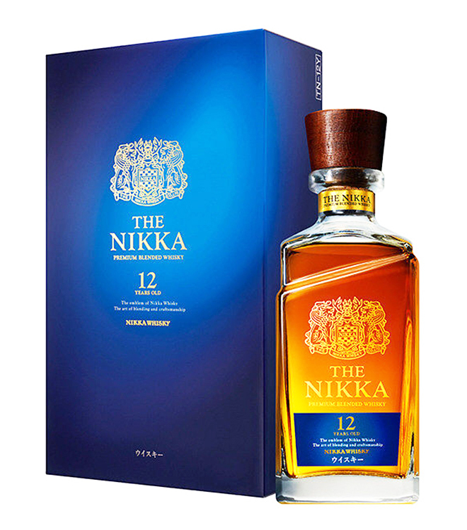 尼卡 12年 Premium 日本調和威士忌 700mL