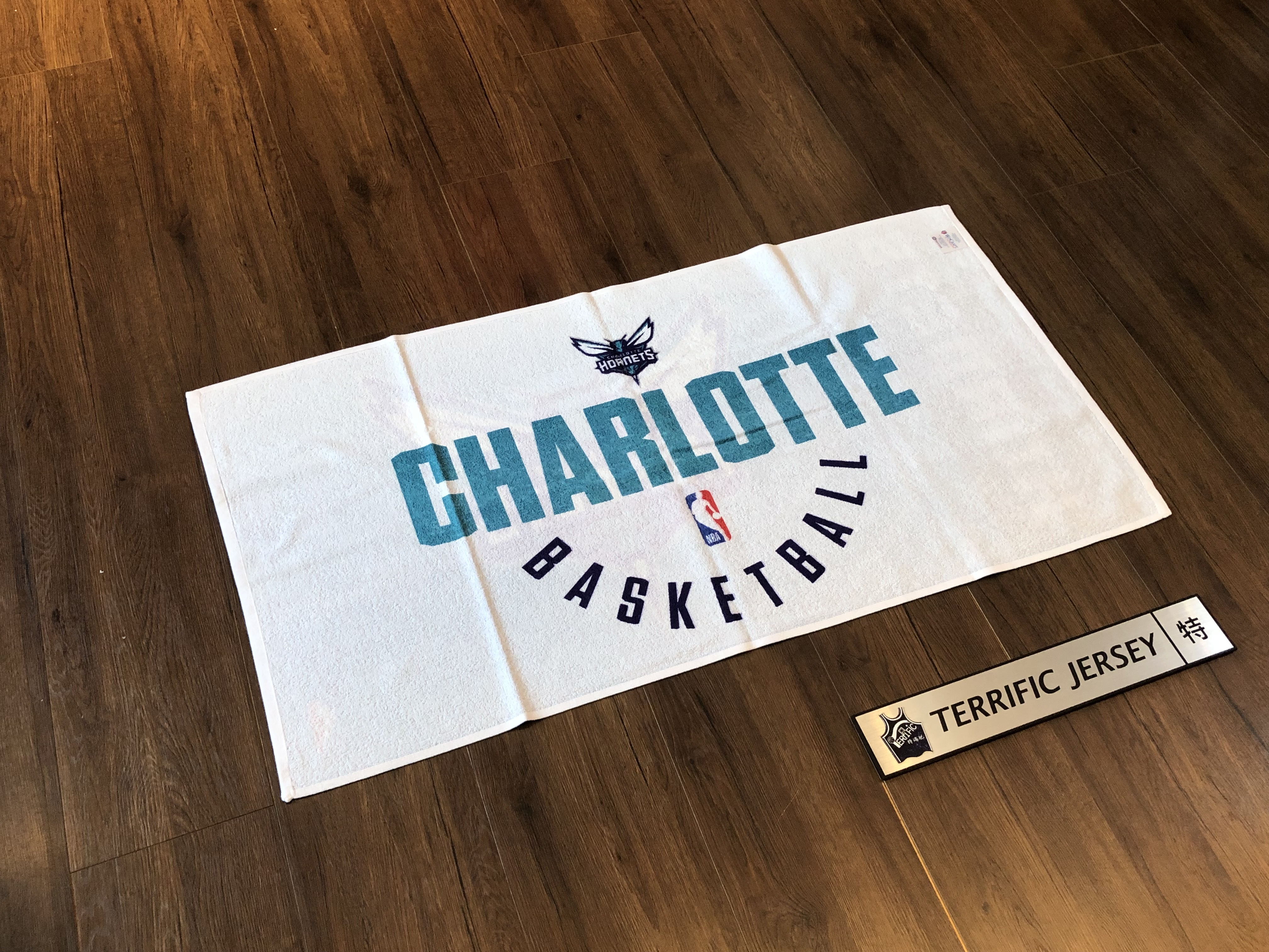 NBA毛巾 Charlotte Hornet 黃蜂隊徽雙面毛巾 WinCraft Towel 全新
