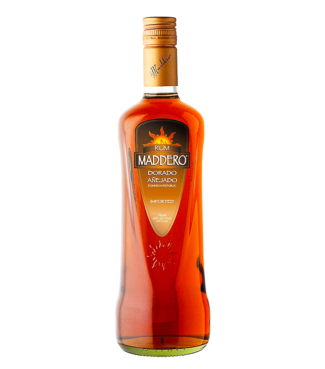 Dominican Republic Rum - Maddero Dorado 750mL