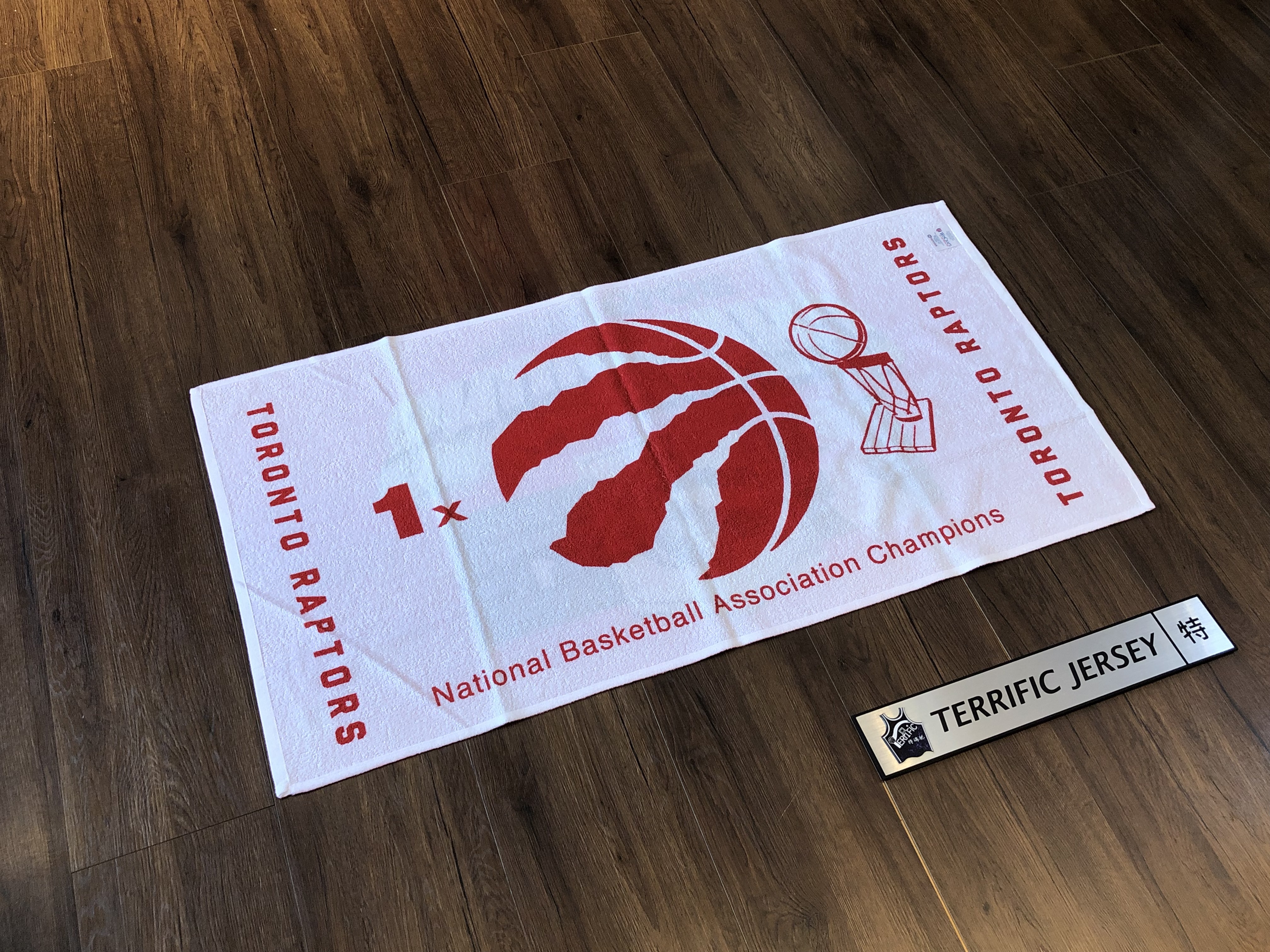 NBA毛巾 Toronto Raptors Finals Champions 暴龍2019冠軍毛巾 WinCraft Towel 全新