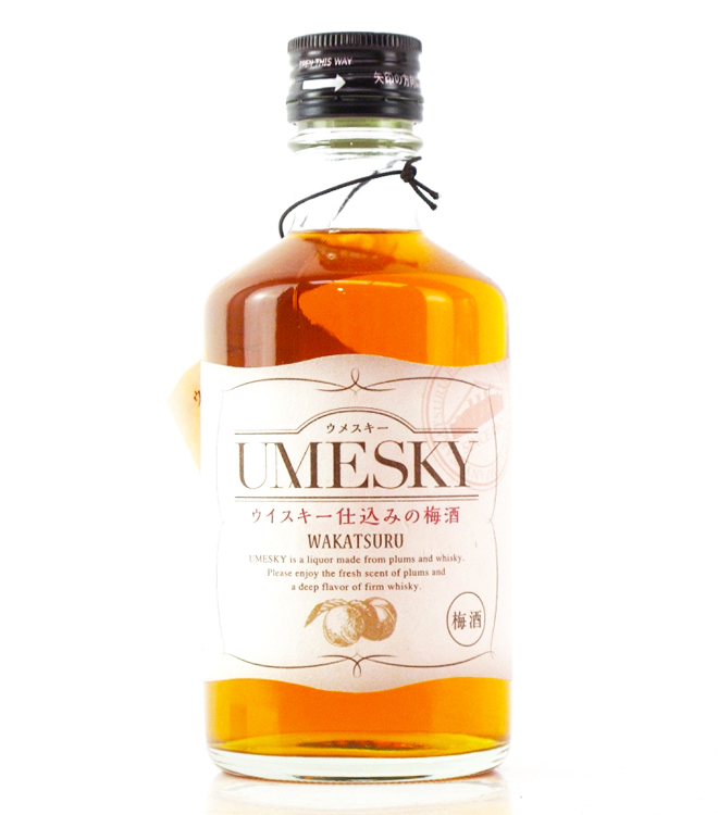 若鶴酒造 UMESKY 威士忌梅酒 300mL