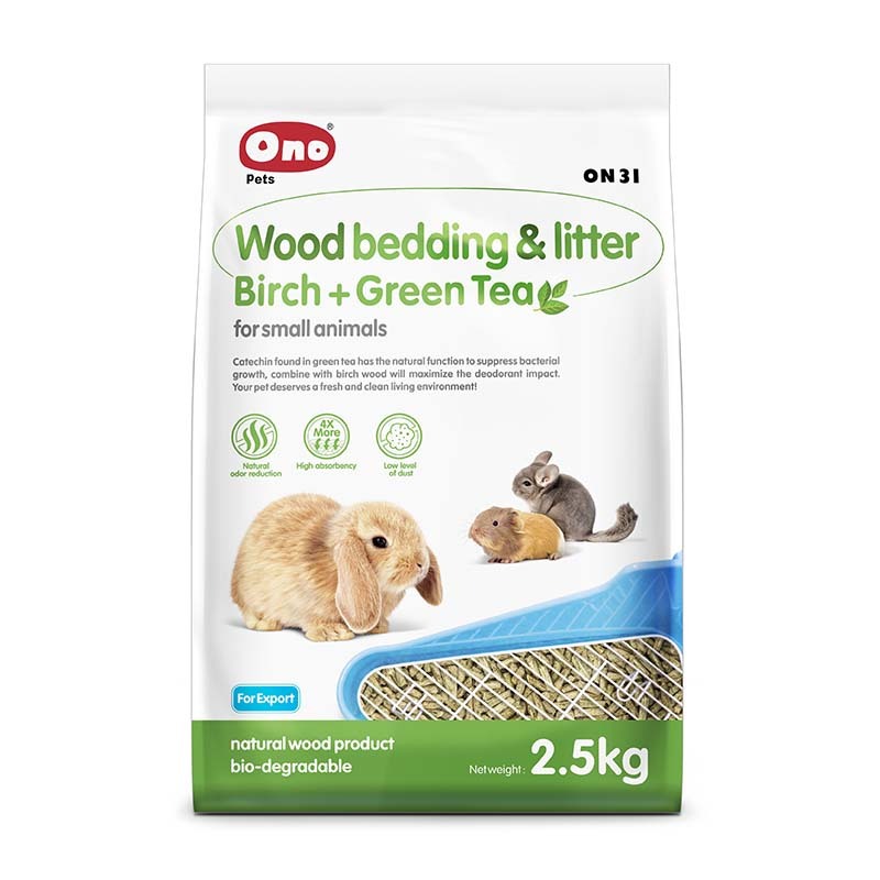 ONO 自然清香樺木粒 (綠茶) - 2.5kg