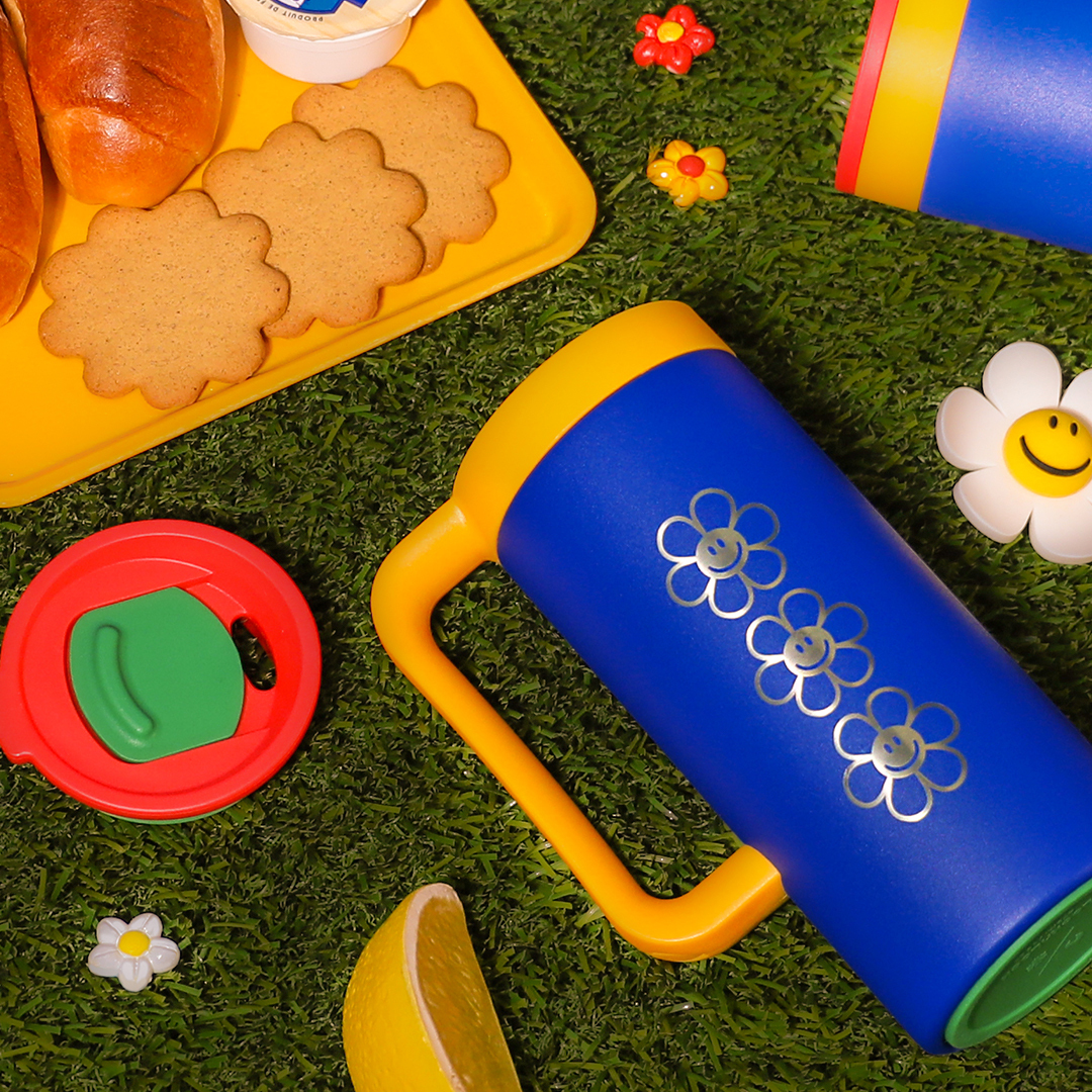 WIGGLE WIGGLE X LocknLock Table Mug 保溫杯