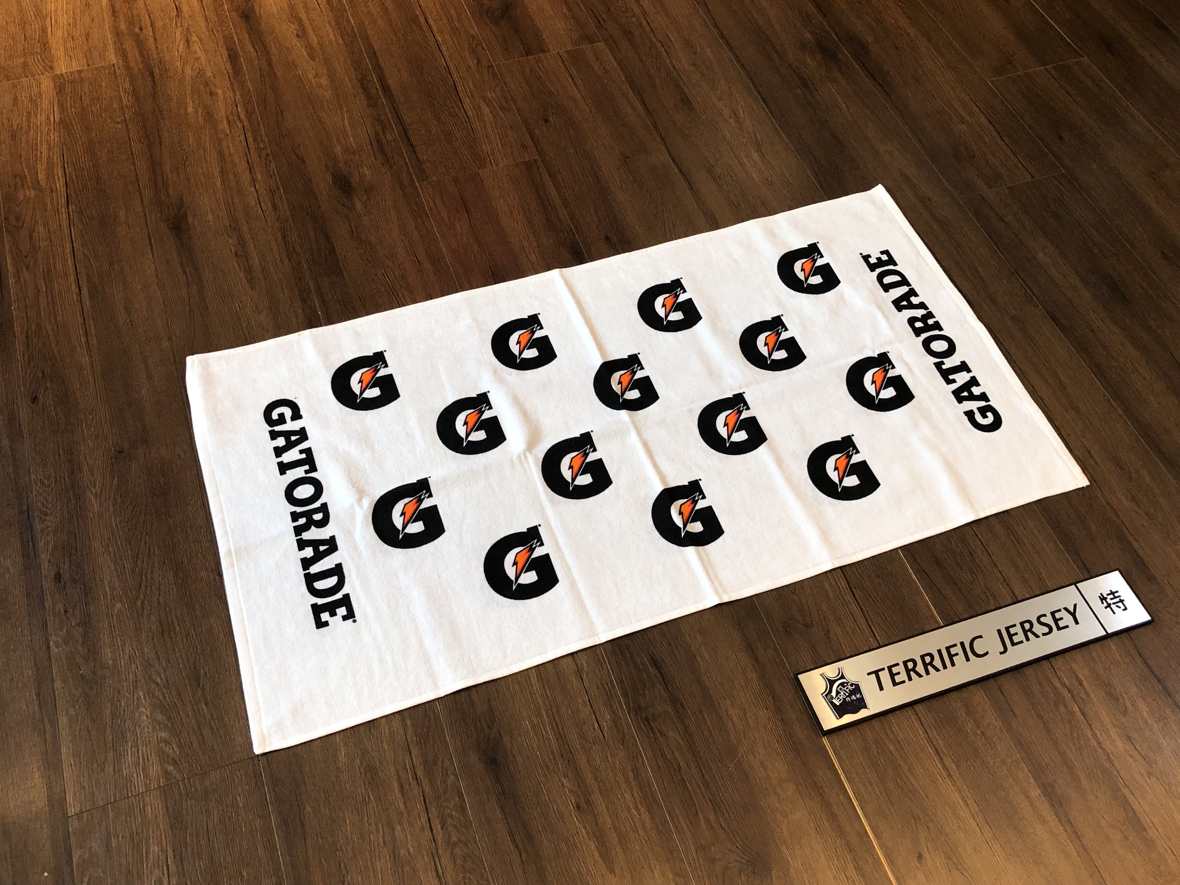 NBA毛巾 Gatorade 開特力毛巾 官方指定品牌 Towel 全新