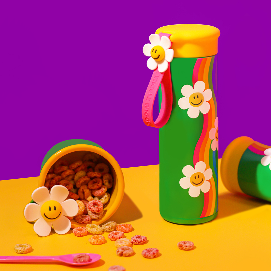 WIGGLE WIGGLE X LocknLock Strap Tumbler 保溫杯