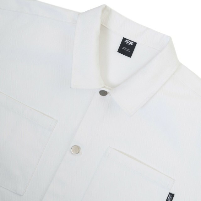 Astrostuffs Oversized Cotton Jacket