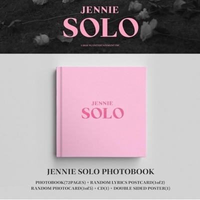 JENNIE - SOLO CD +PHOTOBOOK
