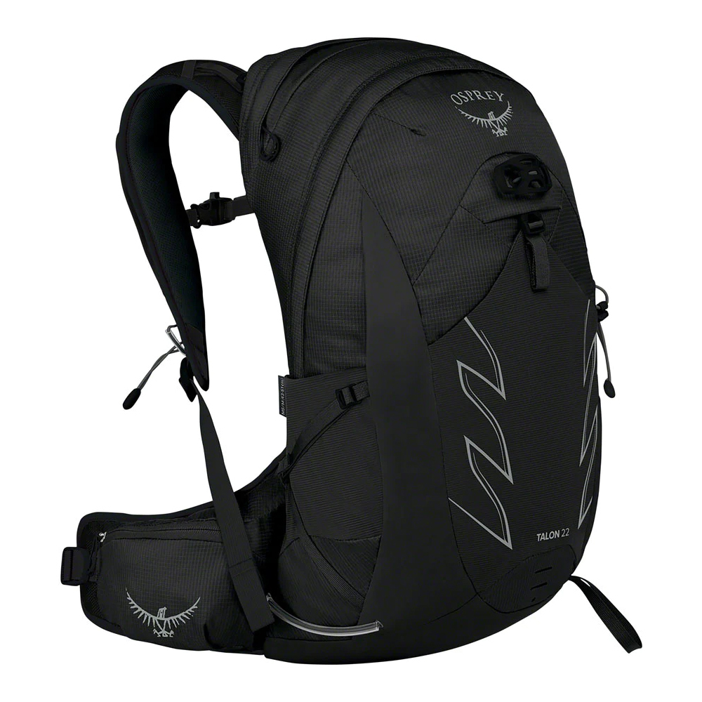 OSPREY 美國 Talon 22L 登山背包 男款 (消光黑) L/XL 輕量健行背包/後背/登山/上班上課 71OS002708