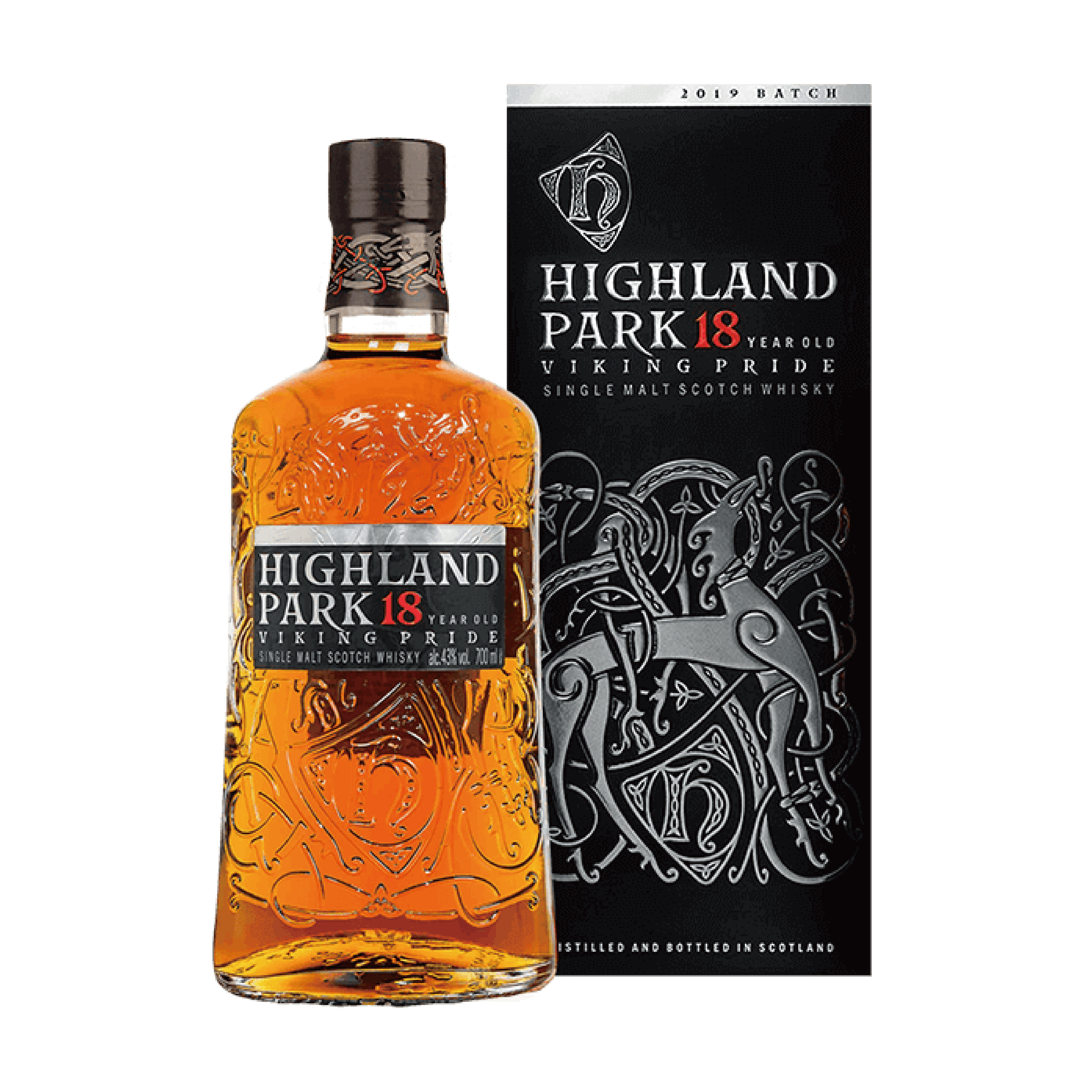 Highland Park 18 Years Old Single Malt Scotch Whisky 43