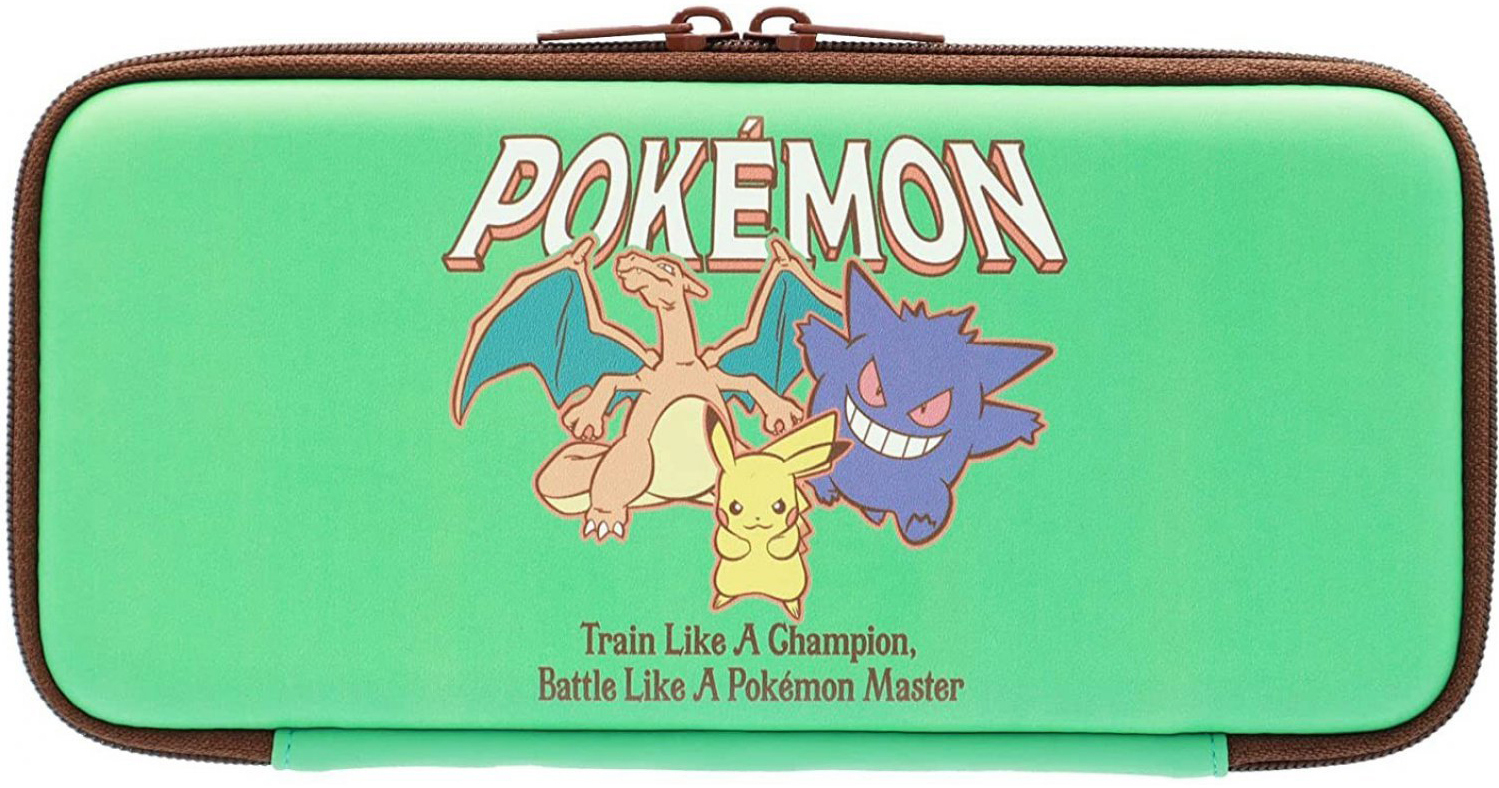 NS MaxGames OLED主機包 寶可夢 噴火龍&耿鬼